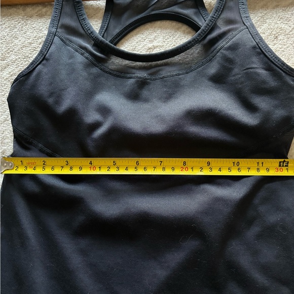 FABLETICS Active All the way Stretch Fitted Semi Sheer Strappy Back Dress - XS - Picture 6 of 8